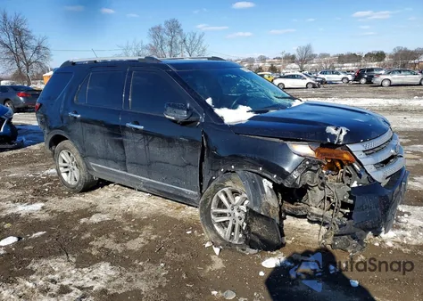 2015 Ford Explorer Xlt from USA, damaged, VIN 1FM5K8D88FGA91321